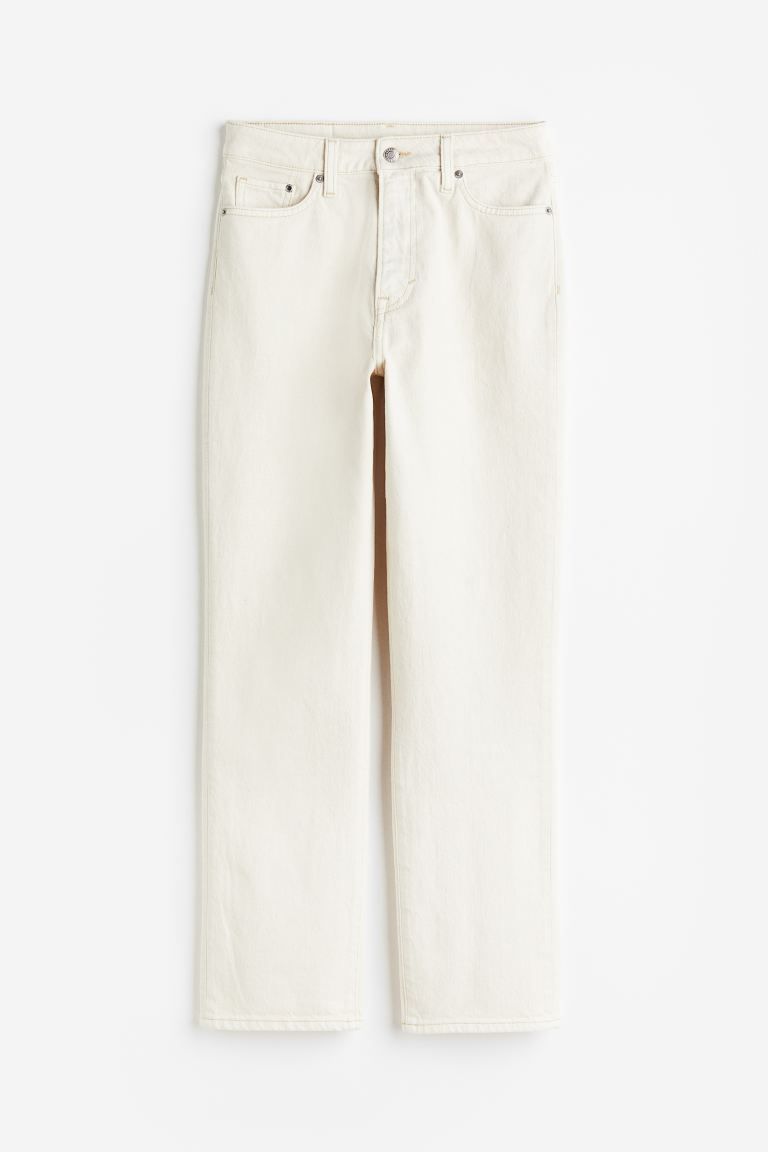 Mom Ultra High Ankle Jeans | H&M (UK, MY, IN, SG, PH, TW, HK)