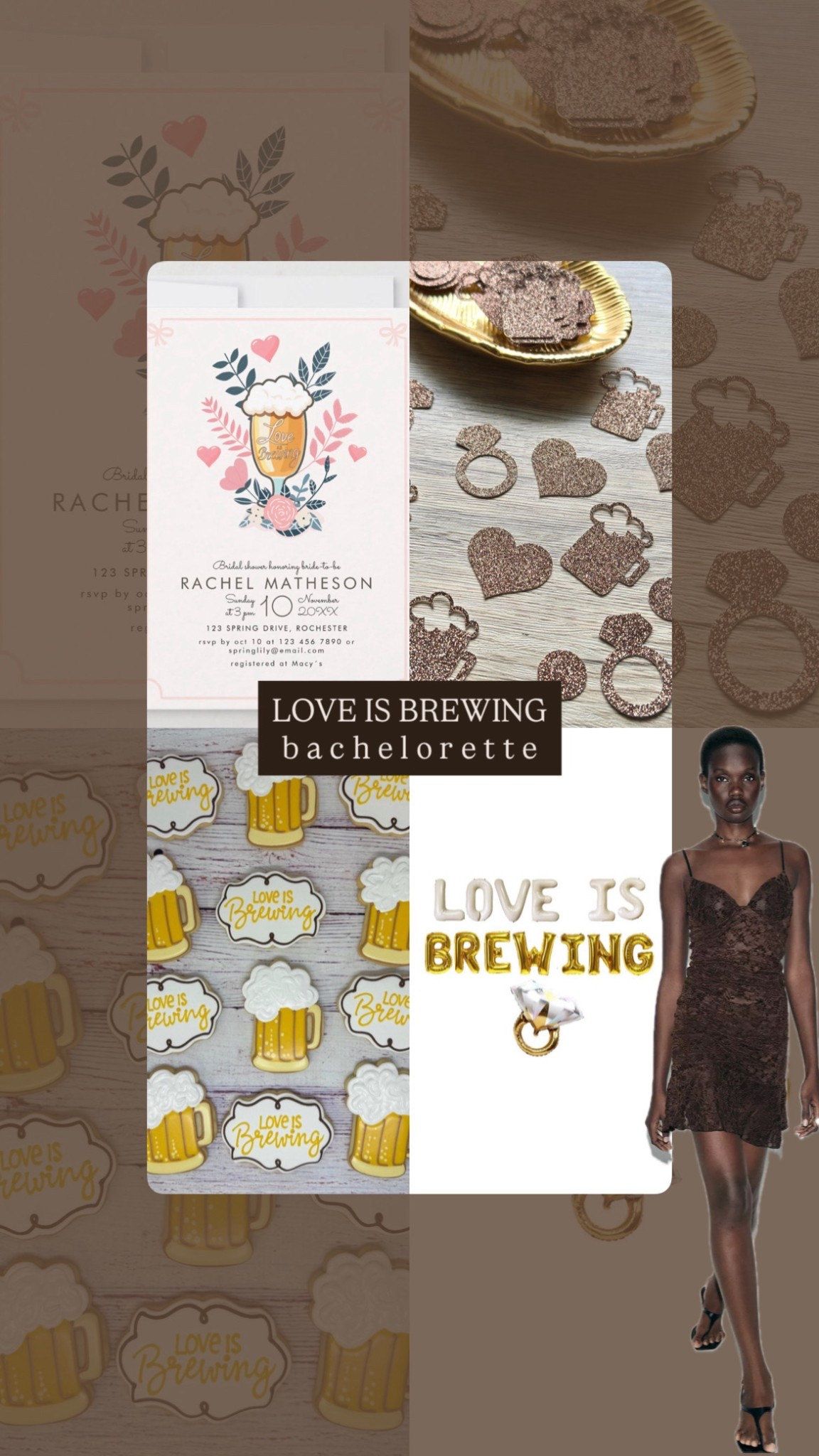 Love is Brewing Beer Bachelorette Party 🍻 Brews Before I Do’s #LTKParty

#LTKWedding