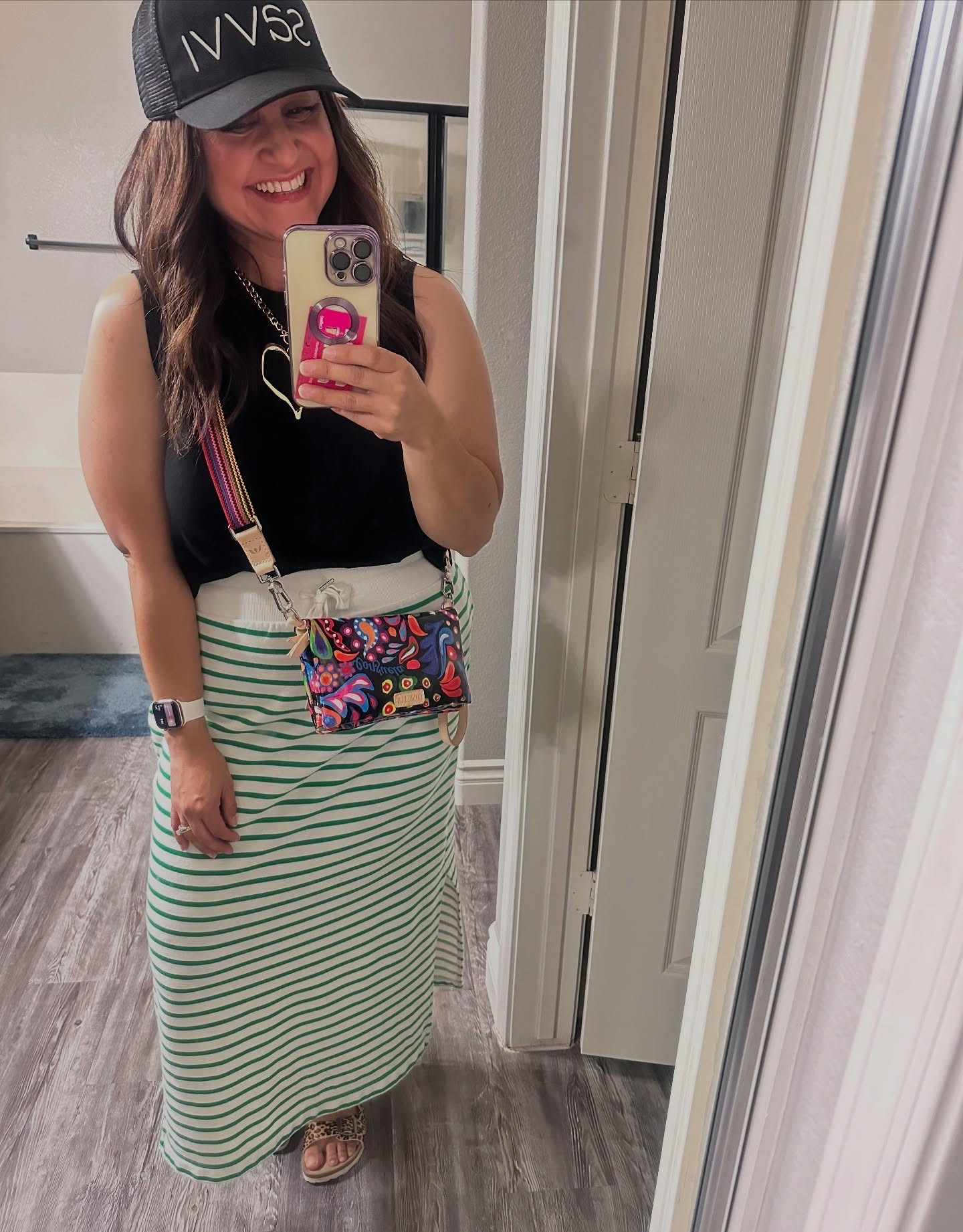 Coffee date with my minis today. Took my new @consuelastyle Sophie Uptown Crossbody out for a spin—loving the colors and quality.

#fridayfunday #outfitoftheday #crossbodybags

#LTKSummerEdit #LTKItBag #LTKMidsize