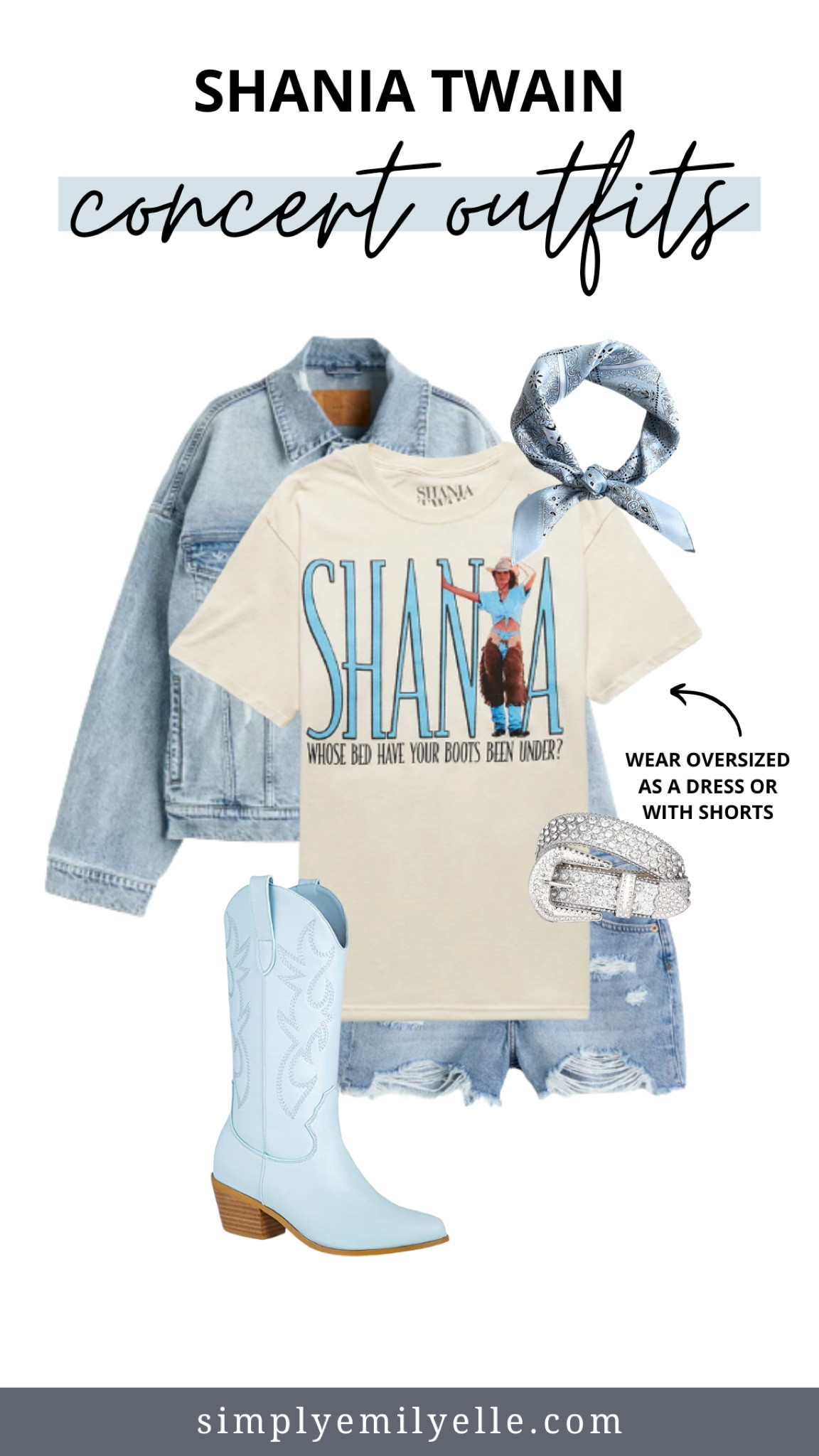 Country concert outfit, country concert outfit Inspo, concert outfit, blue cowgirl boots 

#LTKFestival #LTKSeasonal #LTKFind