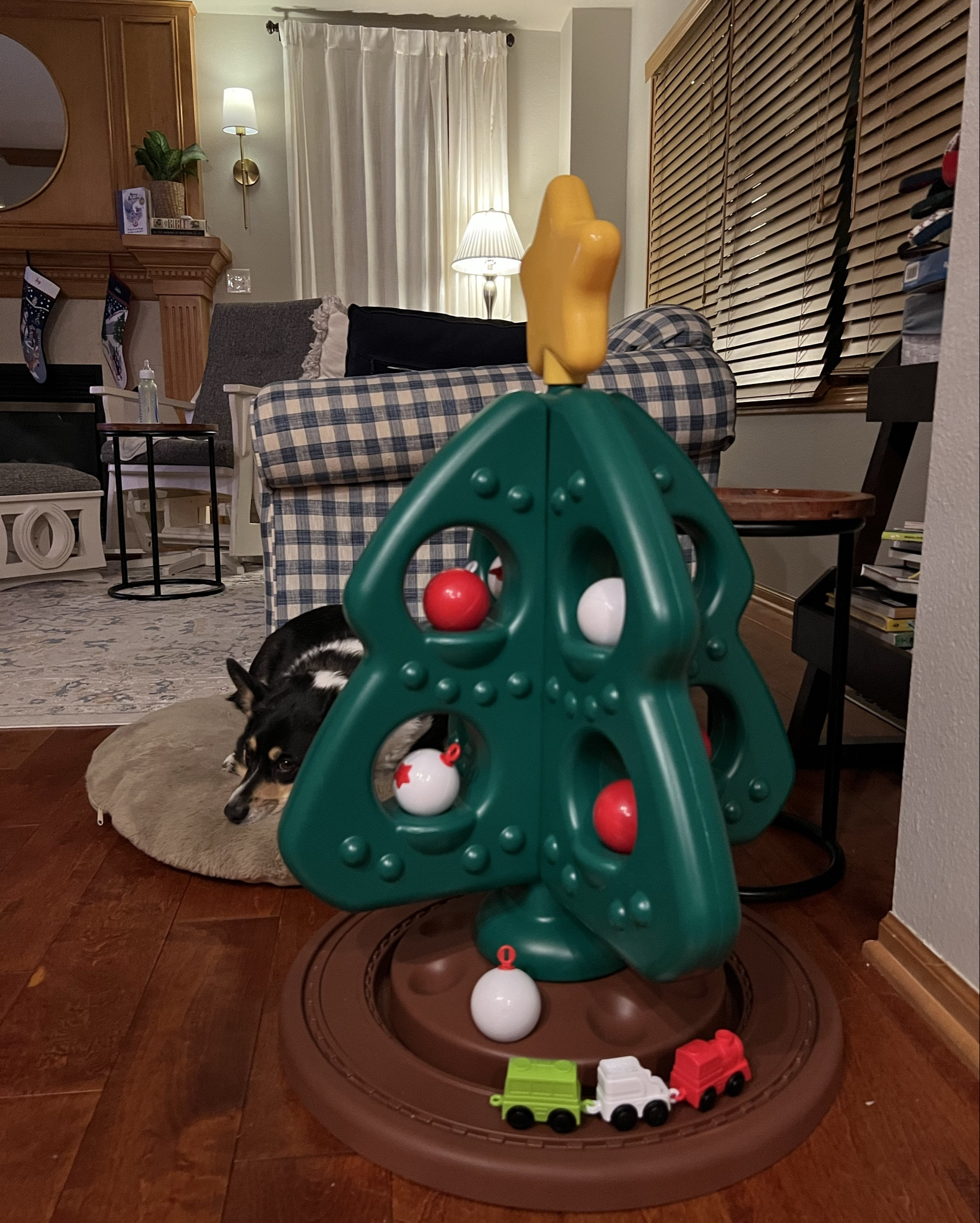 This toy tree has been a holiday favorite for all of our toddlers 🎄

#LTKHoliday #LTKKids #LTKHome
