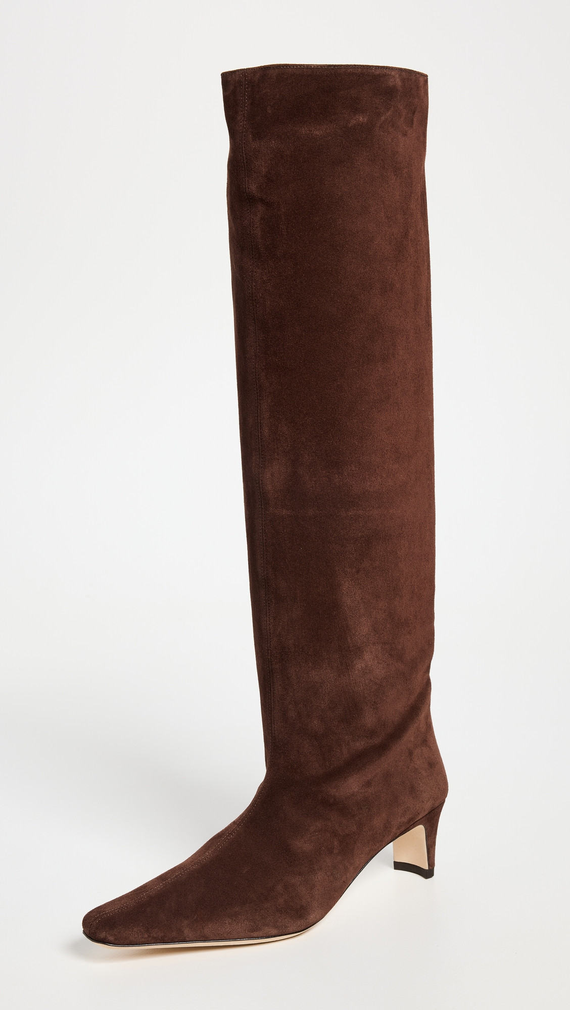 STAUD Wally Boots Mahogany 35.5 | Shopbop