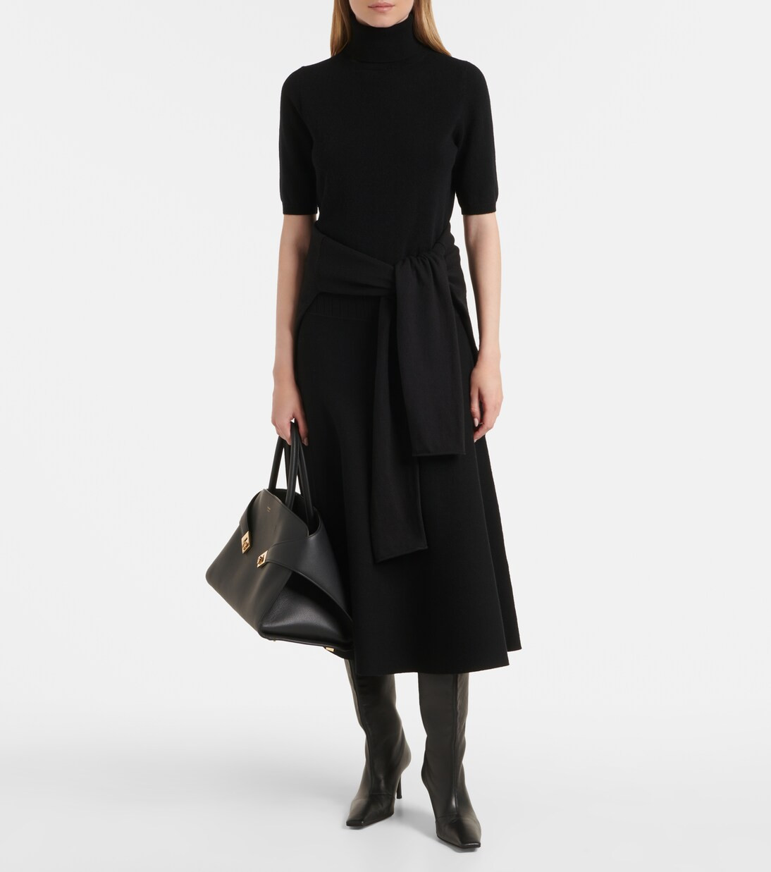 Cashmere turtleneck sweater | Mytheresa (INTL)