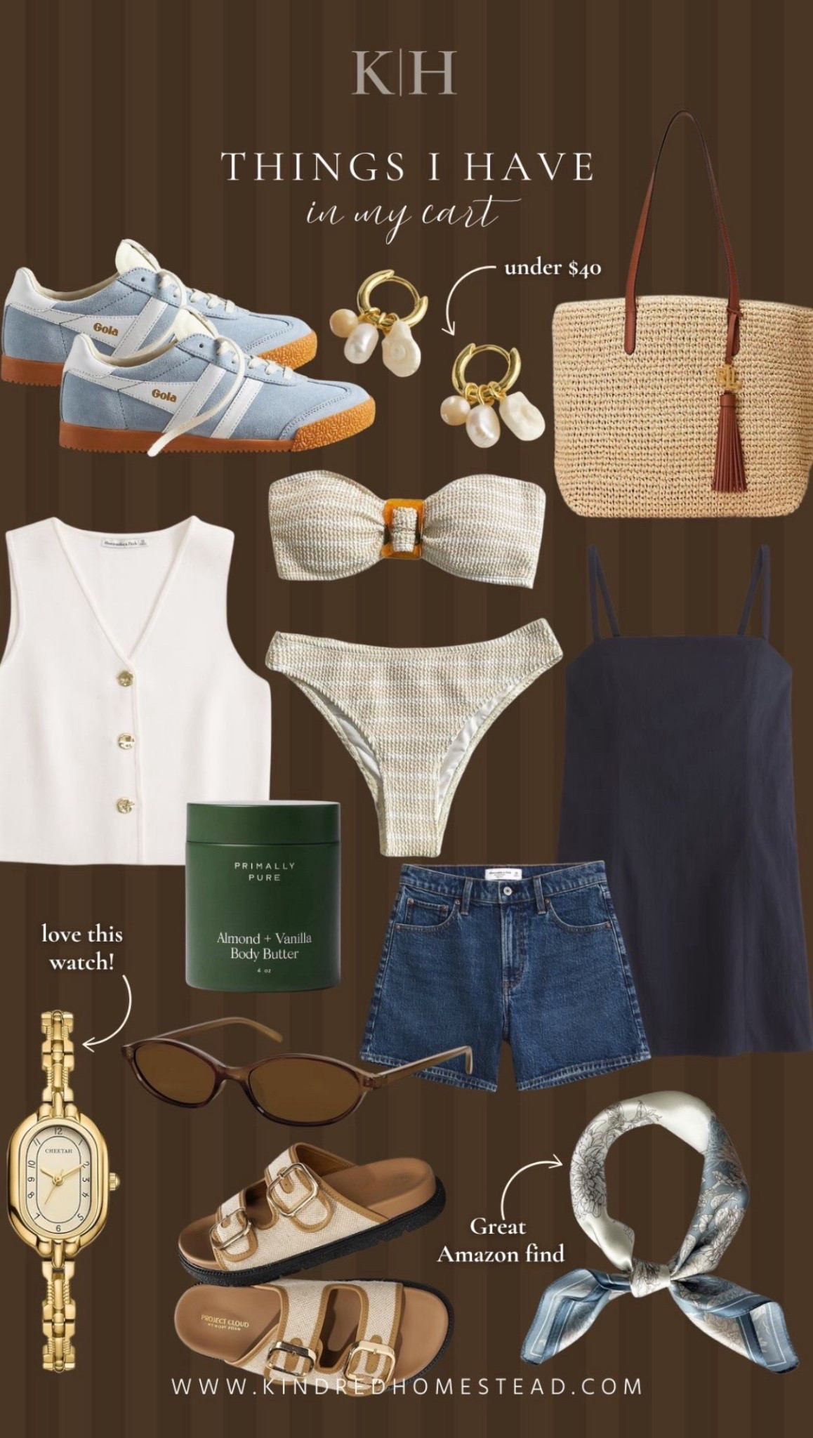 Summer in my cart finds and favorites

#LTKHome

#LTKStyleTip #LTKBeauty