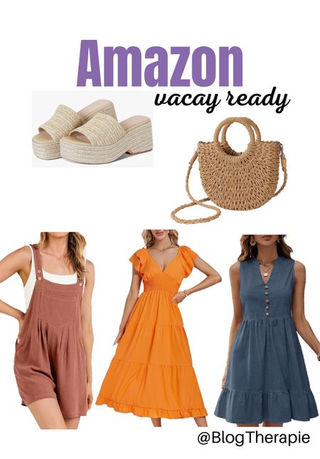 Get warm weather ready with these summer Amazon outfit finds. 

#LTKfindsunder50 #LTKstyletip #LTKSeasonal