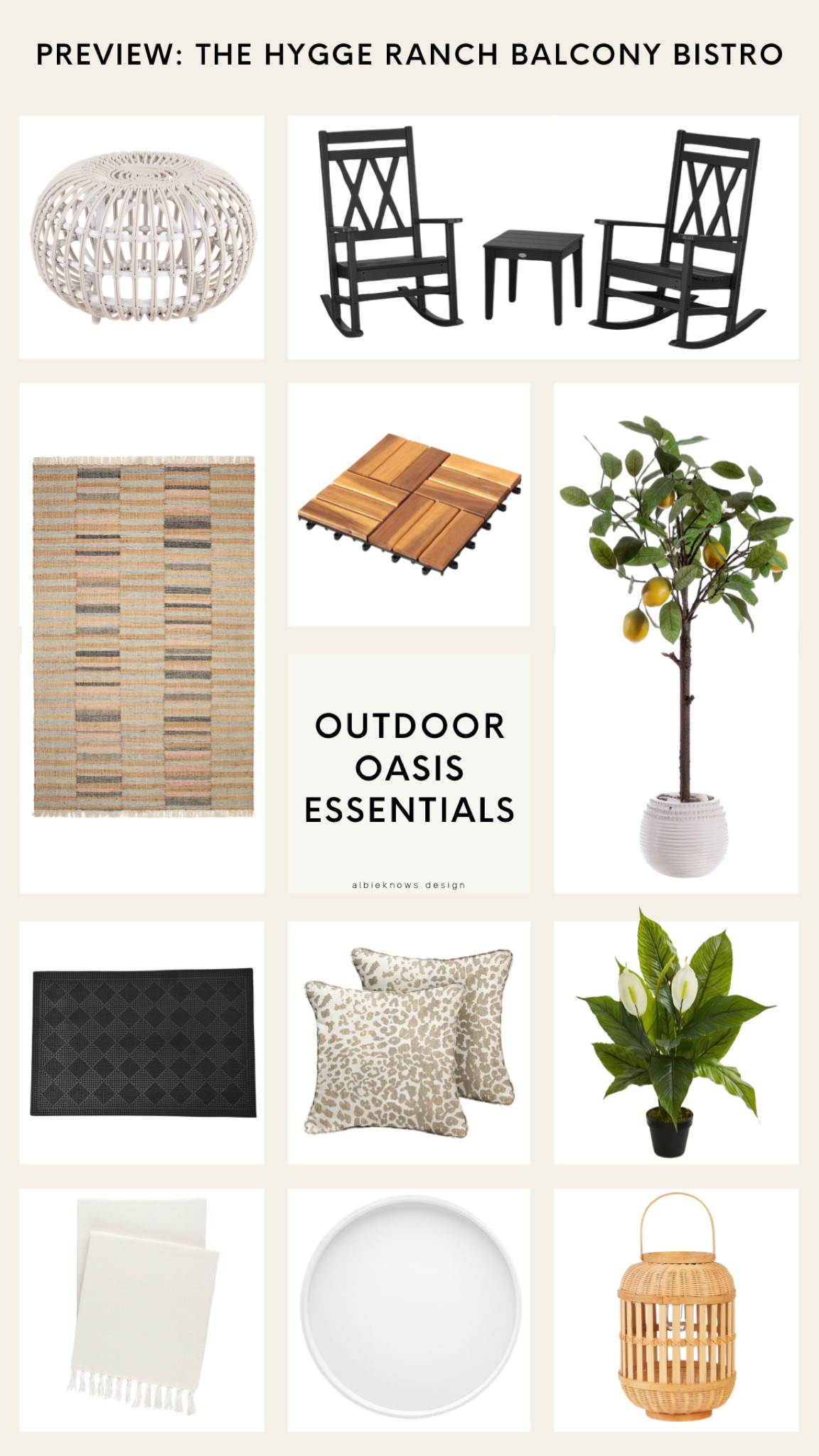 having an intimate outdoor space is an underrated luxury ☀️ #outdoorseason

#LTKSeasonal #LTKSaleAlert #LTKHome