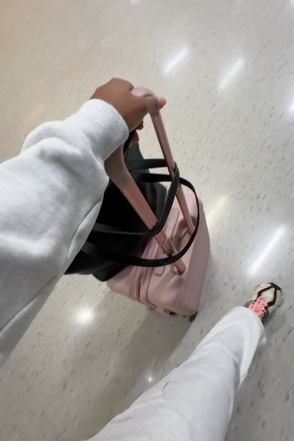 Travel essentials 

#airportoutfit 

#LTKShoeCrush #LTKStyleTip #LTKTravel