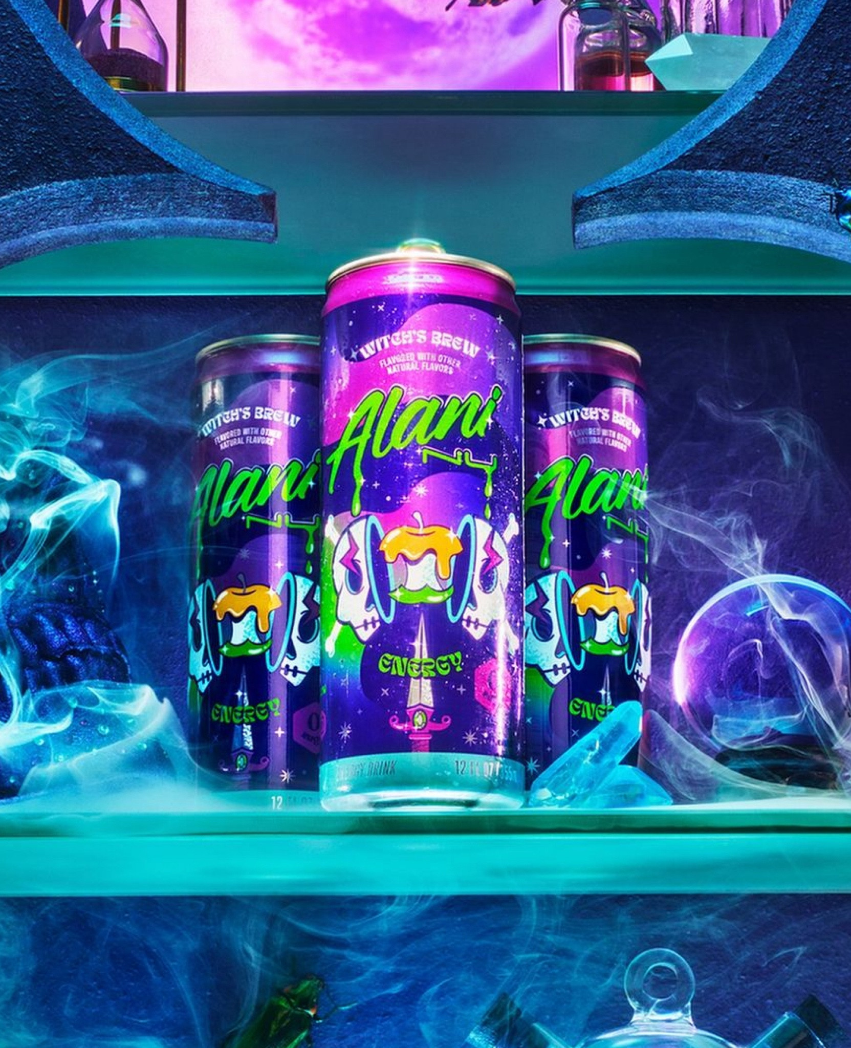 Alani Witches Brew, limited edition flavor, spooky season drink, fall energy drink, festive flavors, crisp apple caramel, Halloween vibes, Alani Nu, seasonal favorite, refreshing boost, workout fuel, guilt-free indulgence, energy boost, zero sugar drink, fitness essentials, pre-workout energy, on-the-go refreshment, wellness routine, trendy energy drink

#LTKActive #LTKFitness #LTKSeasonal