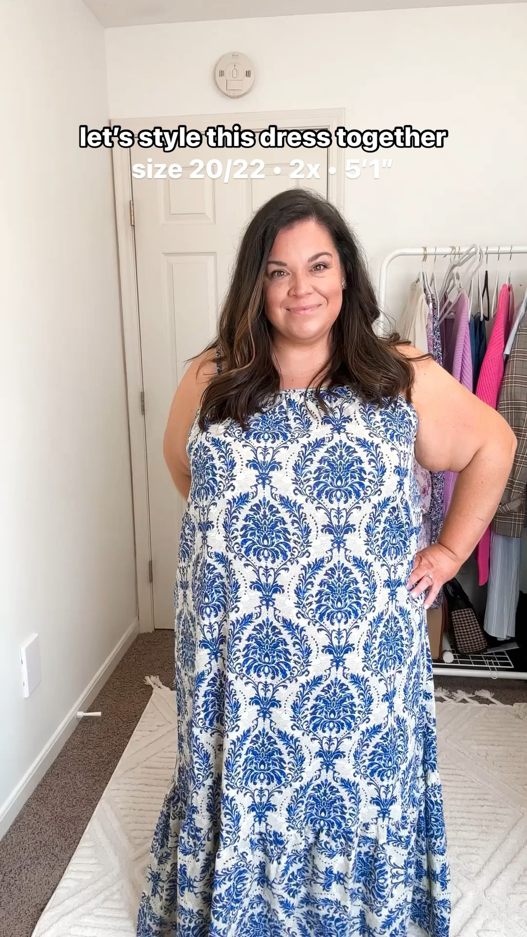 Love the Amazon maxi dress for spring and summer! It’s the perfect classic pattern and will be so pretty all season! 

#LTKfindsunder50 #LTKstyletip #LTKplussize