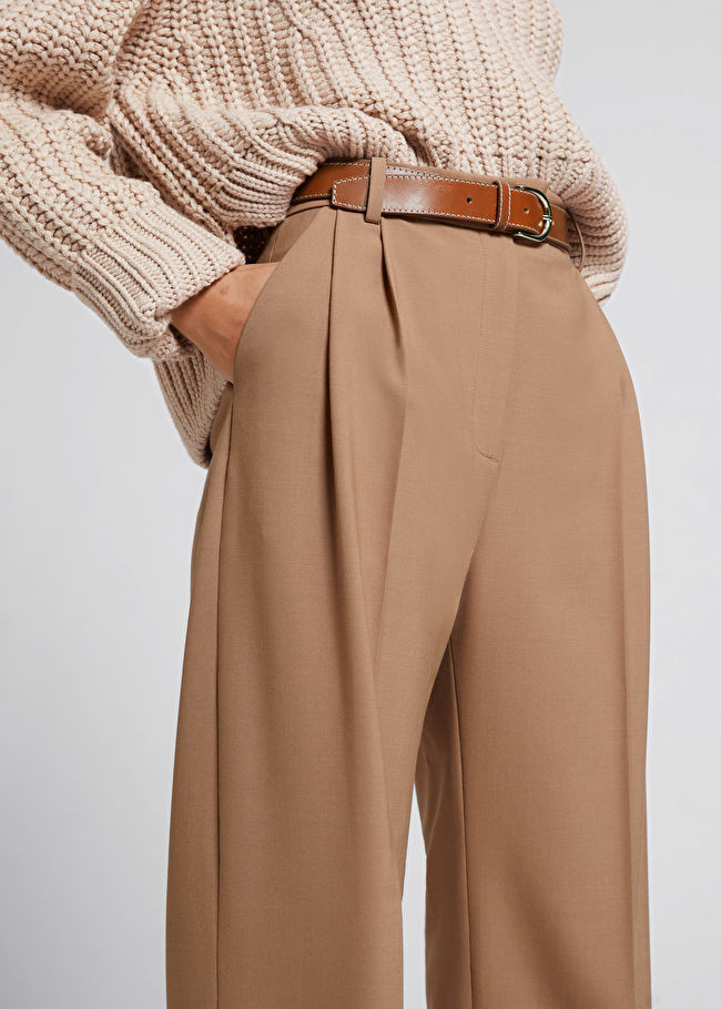 Tailored Relaxed Fit Trousers | & Other Stories (EU + UK)