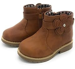 Blue Berry Girls Fashion Cute Toddler/Infant Winter Snow Boots | Amazon (US)