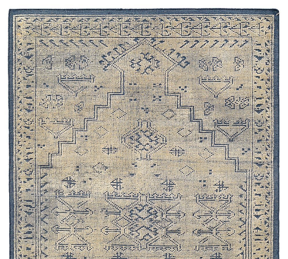Luciana Handknotted Rug | Pottery Barn (US)