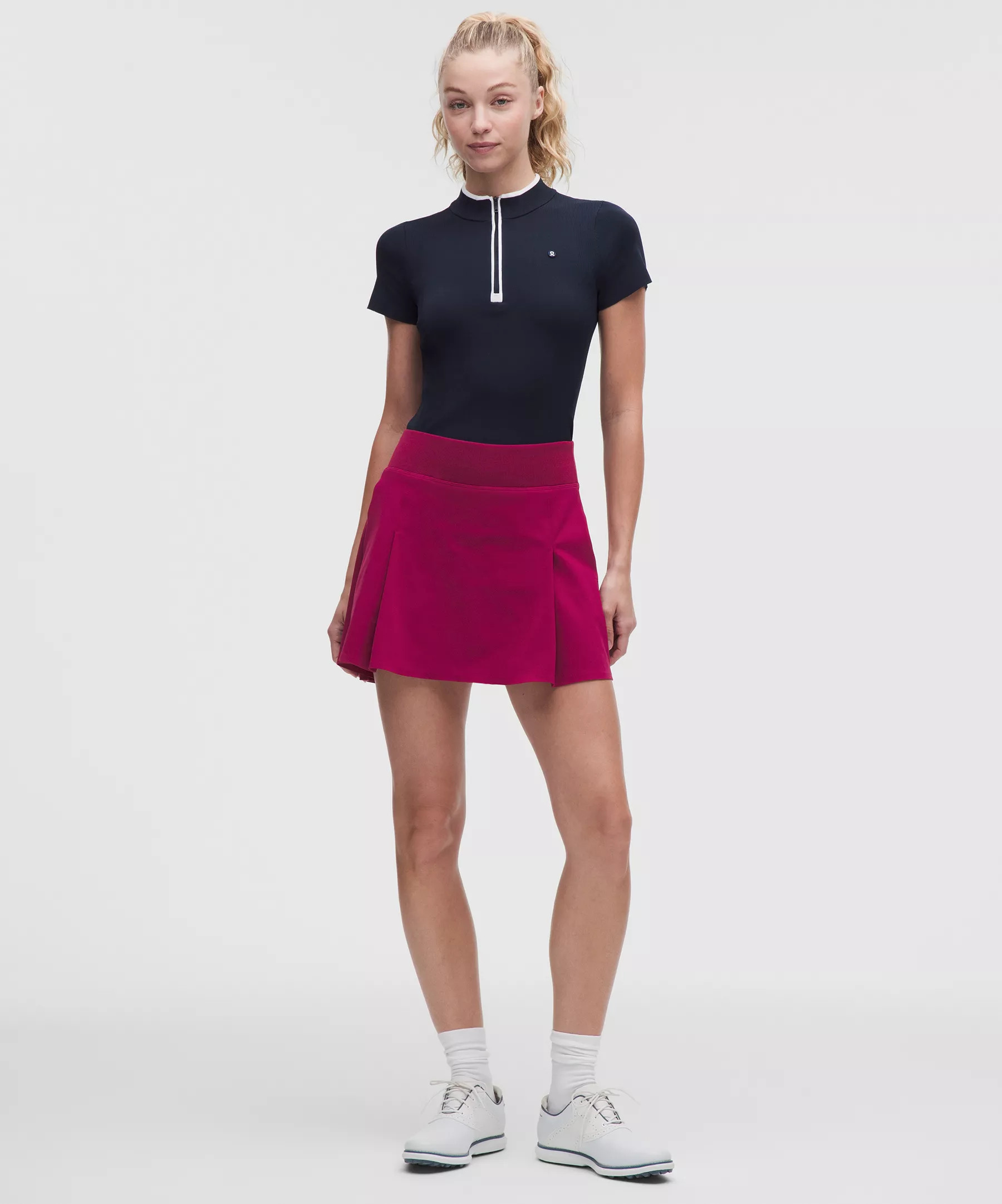 Top-Stitched Pleated Golf Skirt | Lululemon (US)