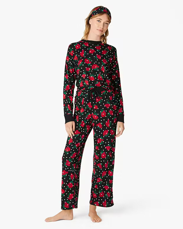 Wide Leg Pj Set | Kate Spade Outlet