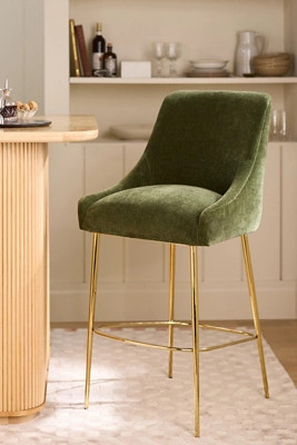 Elowen Bar Stool | Anthropologie (US)