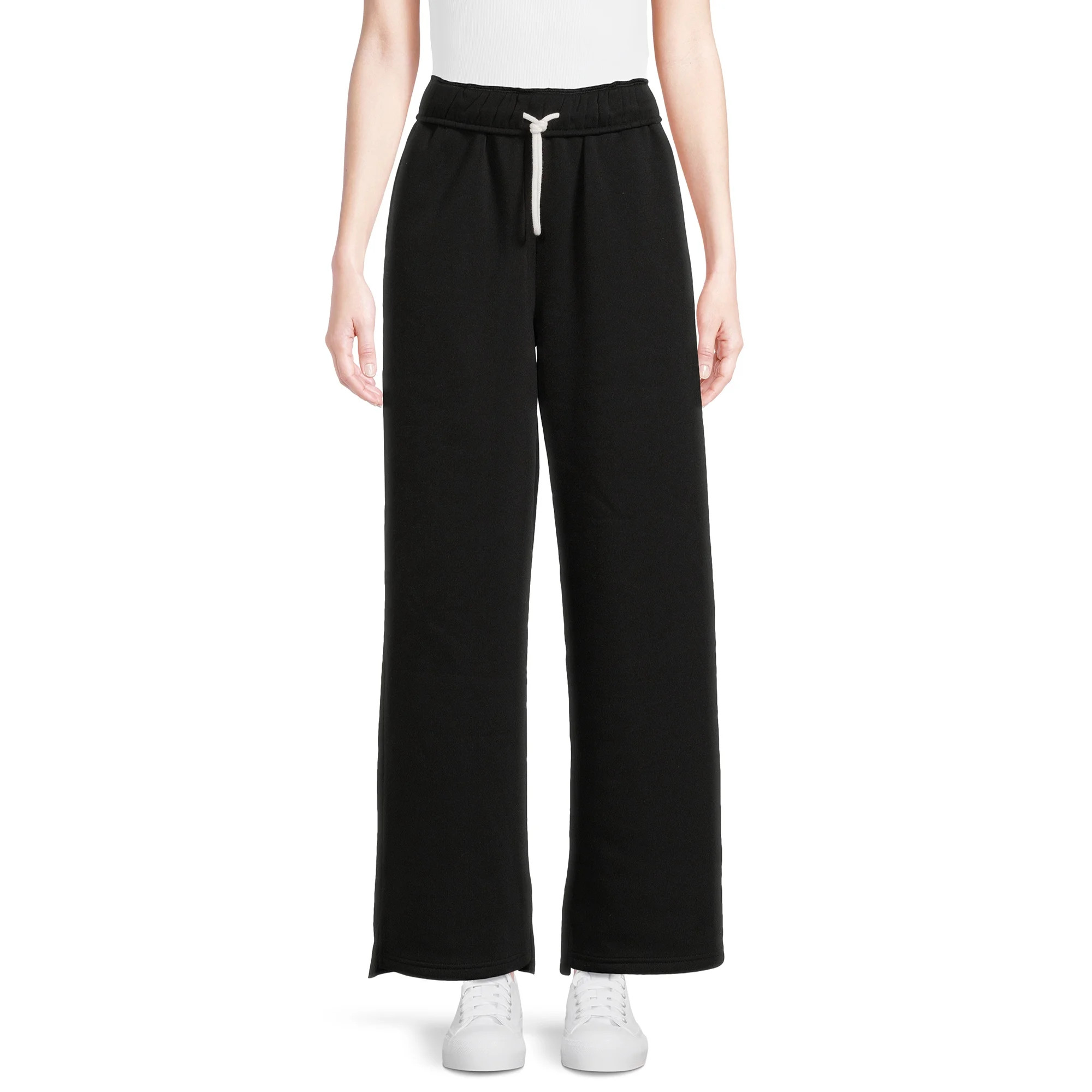 NO BOUNDARIES WIDE LEG FLEECE | Walmart (US)