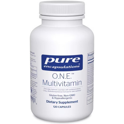 Pure Encapsulations O.N.E. Multivitamin - with Antioxidant Complex & More to Support Vision, Cognitive Function, and Cellular Health* - 120 Capsules | Target