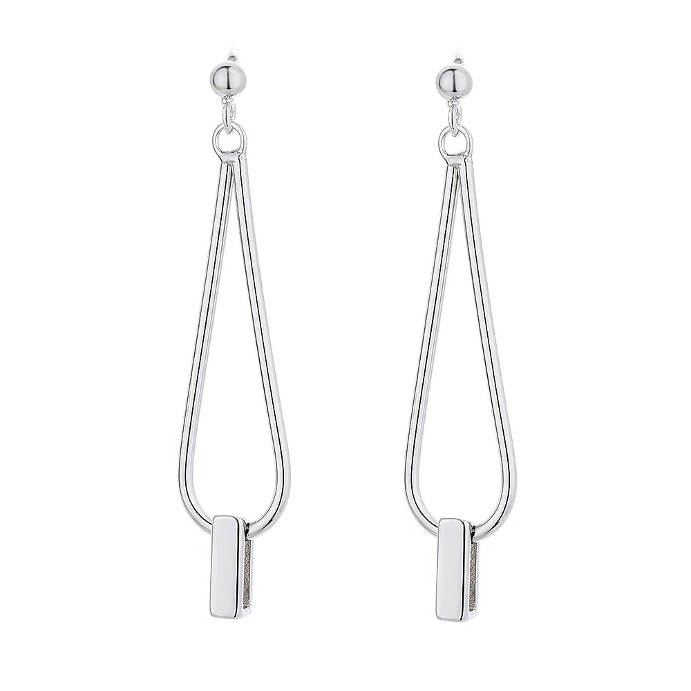 Sterling Silver Drop Earrings Sterling Silver | Casual Chic Boutique