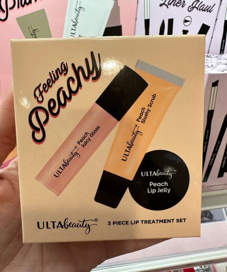 Feeling Peachy Ulta Beauty Peach Lip Jelly gloss , at ulta only - Lip treatment kit

#LTKFind #LTKunder50 #LTKbeauty