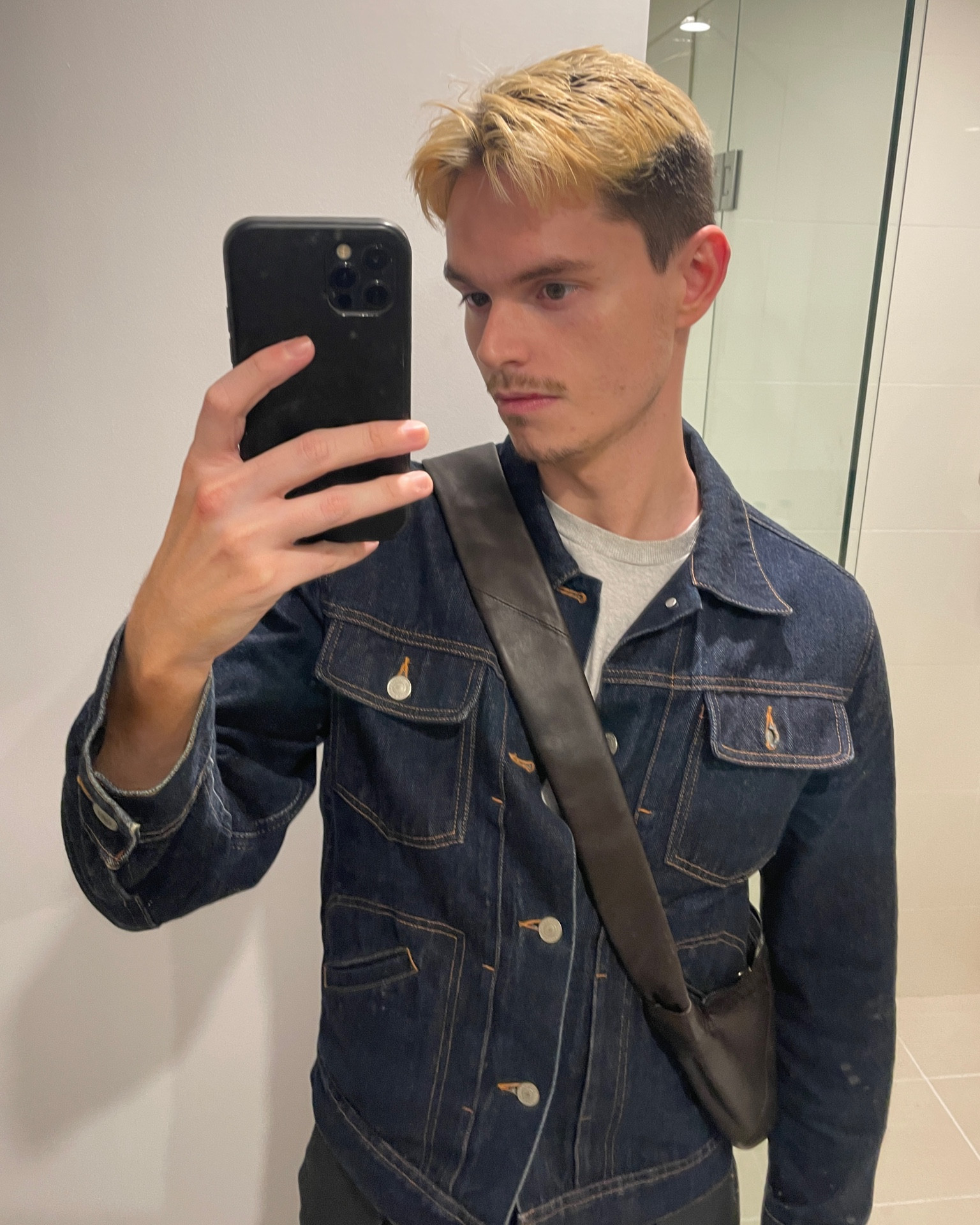 Ootd 
🏷️ denim jacket, trending outfits, outfit of the day, fashion, menswear, lemaire, minimal fashion 

#LTKaustralia #LTKstyletip #LTKmens