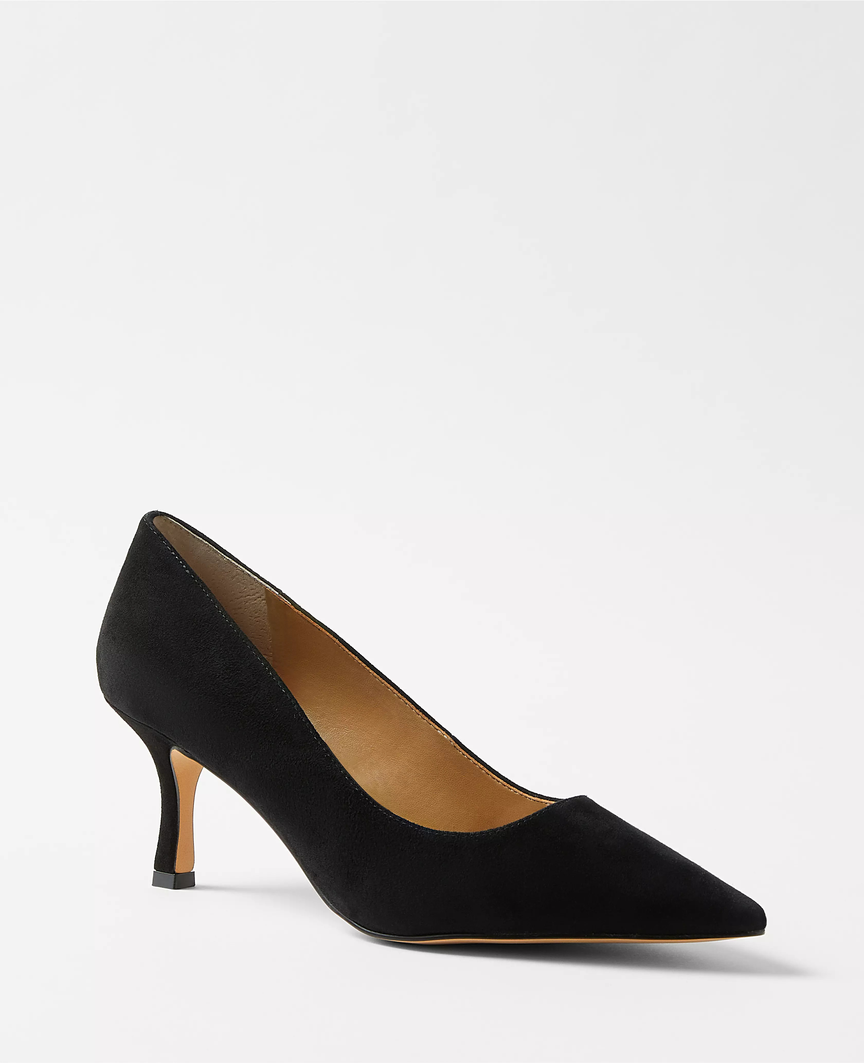 Eryn Suede Pumps | Ann Taylor (US)