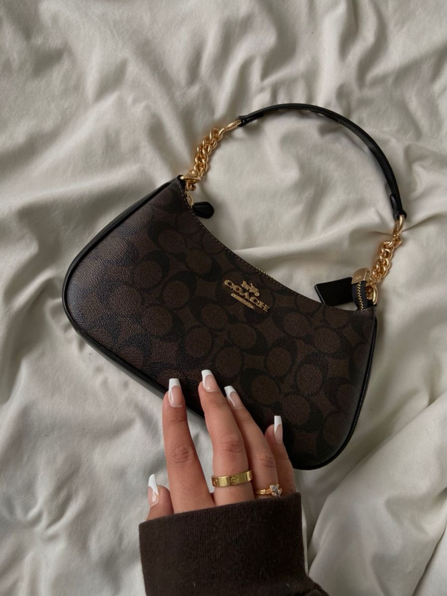 Teri Shoulder Bag In Signature … curated on LTK