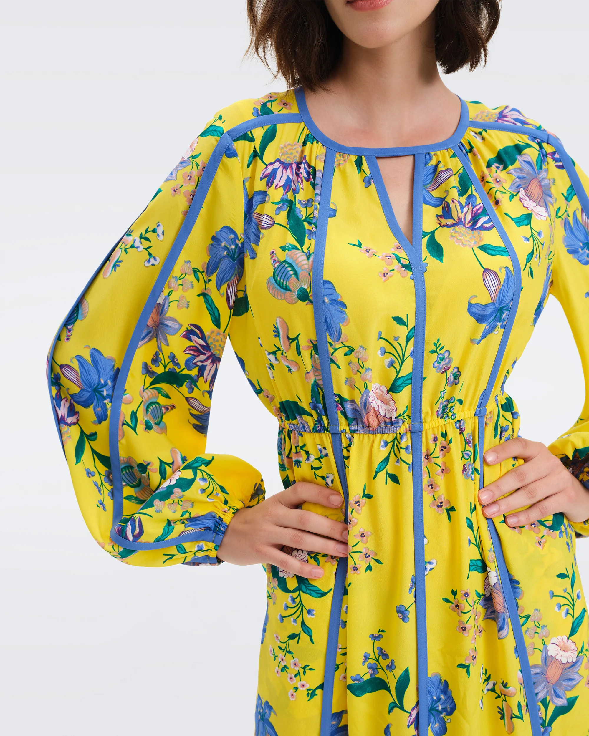 Scott Maxi Dress | Diane von Furstenberg US - Dynamic