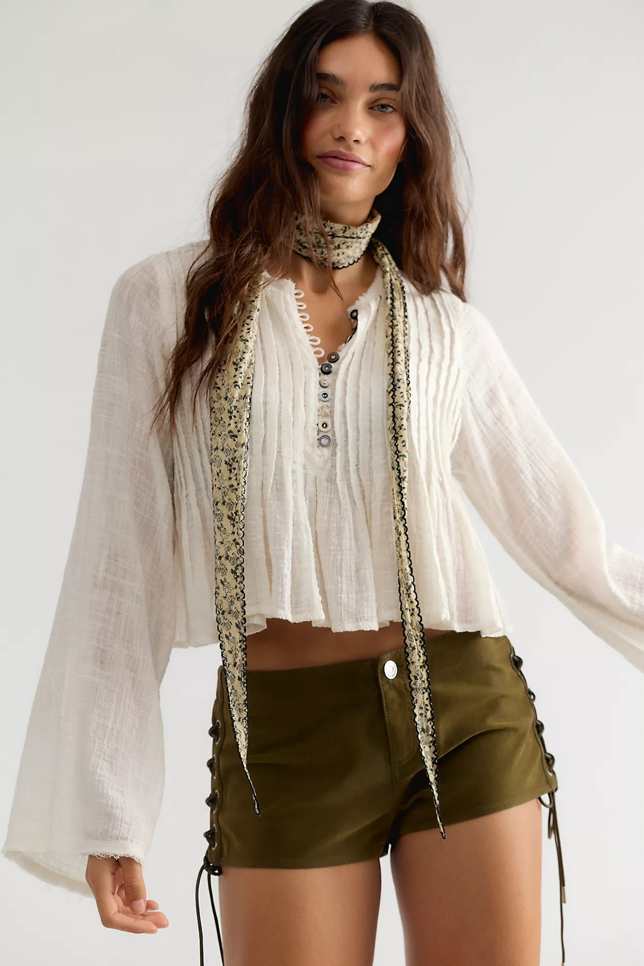 FP One Parker Long-Sleeve Top | Free People (Global - UK&FR Excluded)