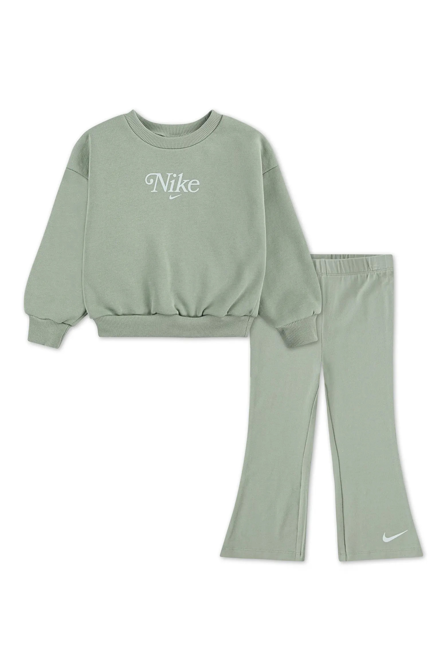 Nike Kids' Cotton Blend Graphic Sweatshirt & Sweatpants Set | Nordstromrack | Nordstrom Rack