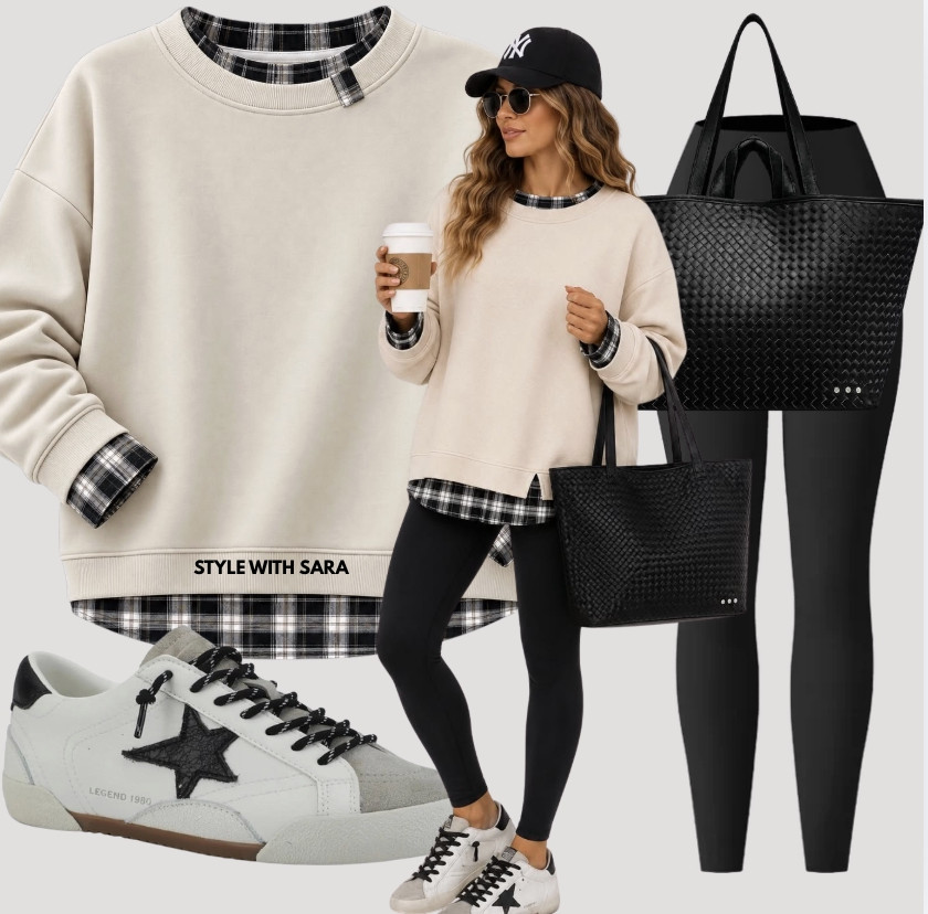 You guys, I am OBSESSED with this 2-in-1 sweatshirt tunic! 🍂🤎 It’s giving you that cute layered FALL look without actually having to wear two layers!

You get that little peek of fabric at the bottom, neckline AND sleeves, so it looks like you perfectly layered your outfit—but it’s all ONE piece. 🙌

And MOMS—this is SO GOOD for us! Throw it on with leggings, sneakers or your favorite fall boots and you’re DONE. Comfy, cute, effortless and perfect for running errands, school drop-off, sporting events or heading to the pumpkin patch. 🎃

COMMENT “TUNIC” and I’ll send you the link! 🍁

#LTKootd #LTKgrwm #LTKmomlife