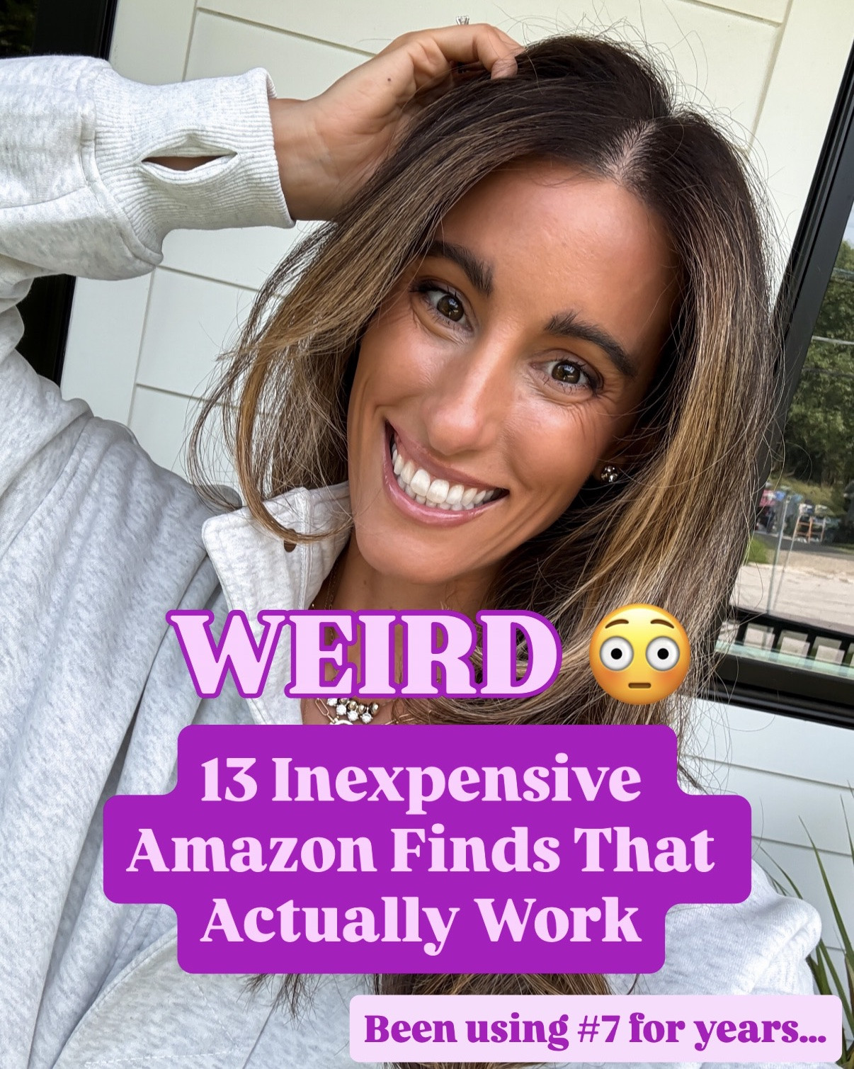 Weird! 13 Inexpensive Amazon Finds That Actually Work! Follow for more.

#LTKootd #LTKBeauty #LTKmomlife