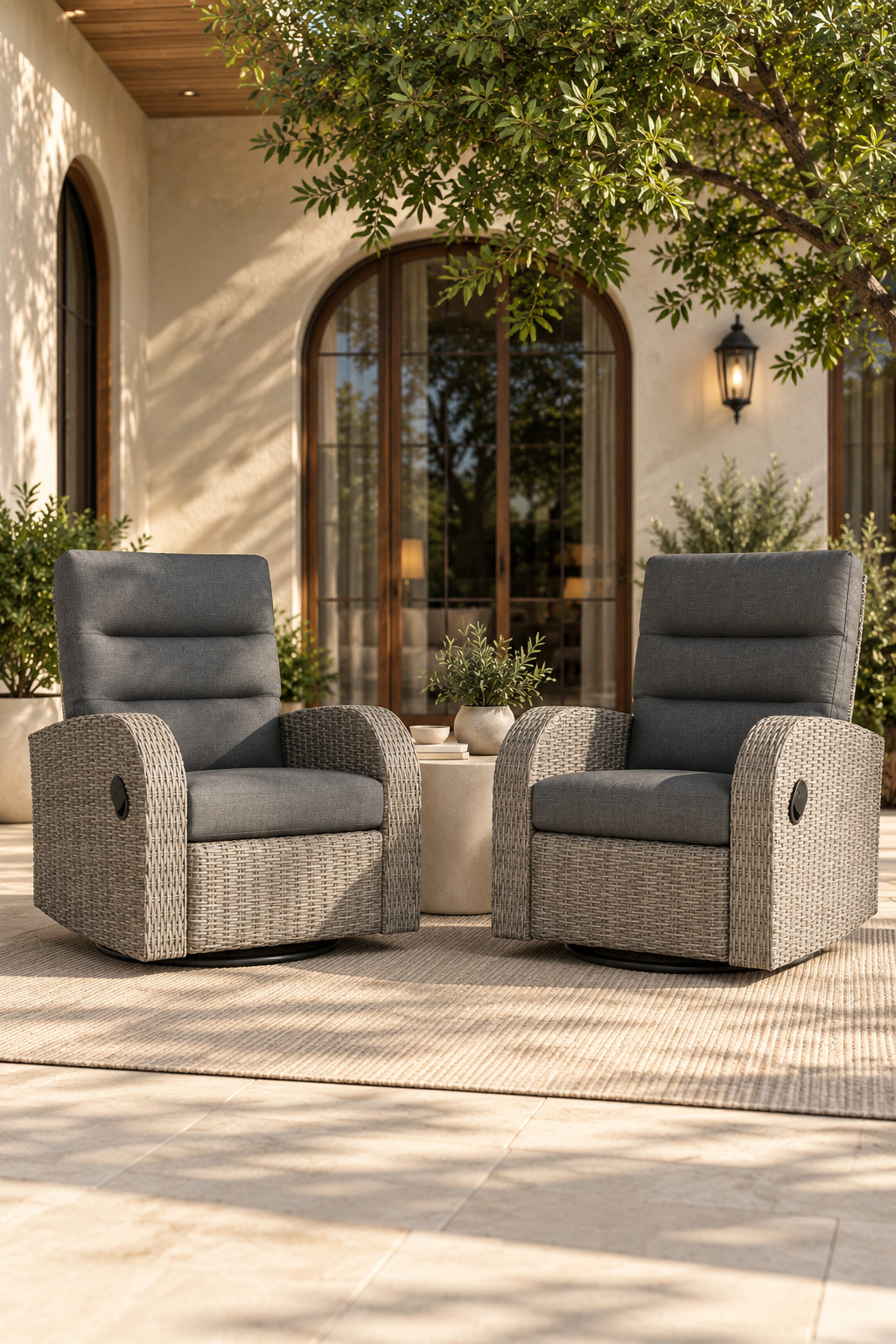 Fall evenings outside sound even better with a cozy patio setup!! 🍂🤎 Wayfair’s 72-Hour Clearout Sale ends tonight, with up to 60% off select outdoor furniture. Loving these plush patio sectionals, wicker conversation sets, swivel chairs, oversized coffee tables, and fire pit tables. Just add a soft throw, textured pillows, and a few lanterns for that perfect cozy-luxe backyard feeling. Such beautiful finds for a fall patio refresh! ✨

#WayfairSale #FallPatioDecor #CozyOutdoorLiving #OutdoorSectional #OutdoorConversationSet #PatioFirePit #FallBackyardIdeas #PatioSofas #OutdoorCoffeeTables #CozyFallHome #WayfairDeals #LTKSaleAlert 

 #LTKSeasonal #LTKHome #LTKSaleAlert