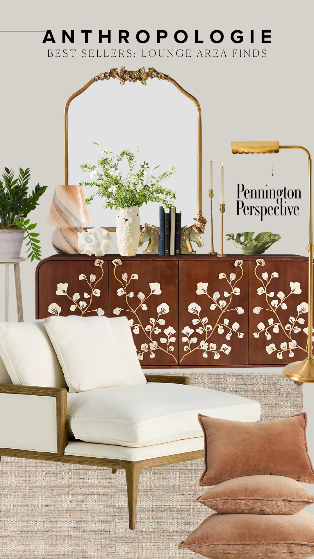 Effortless elegance for your lounge. 

#Anthropologie #HomeDecor #CozyHome #InteriorStyle #ModernVintage #HomeStyling #ChicInteriors #NeutralAesthetic 
 

 #LTKdayinmylife #LTKHome
