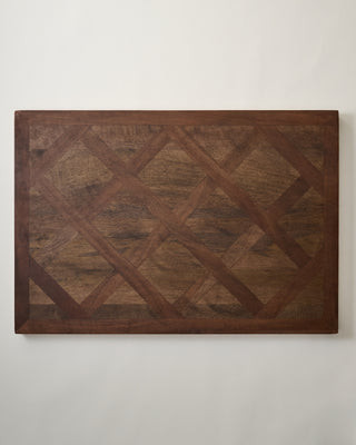 Lattice Two-Tone Serving Board | Magnolia