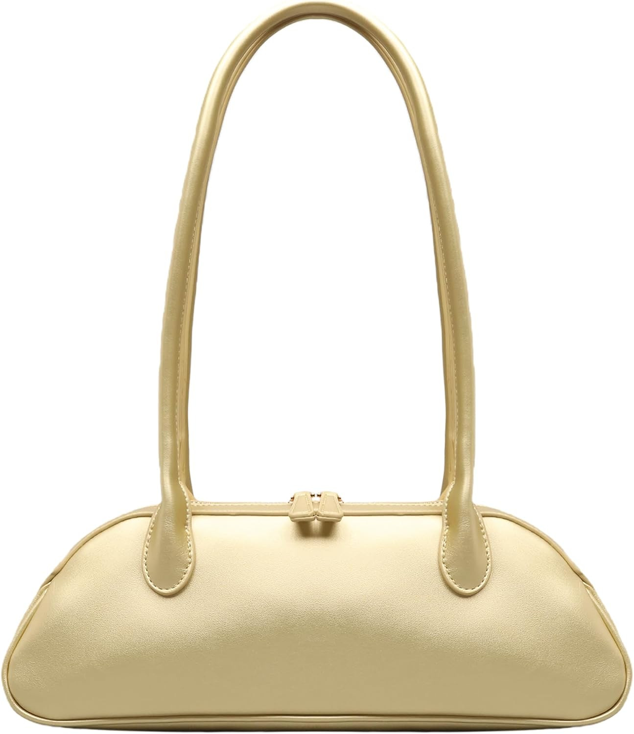 Swing Zip Shoulder Bag Women Vegan Leather Handbag Small Purse | Amazon (US)