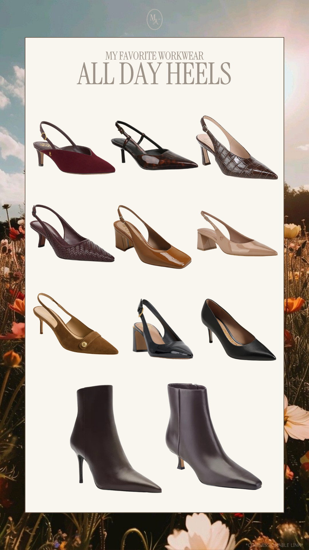 Fall heels you can wear all day!
-
fall fashion, trendy fashion, fall shoes, boots, short boots, heels, work heels, casual heels

#LTKootd #LTKSeasonal #LTKMidsize