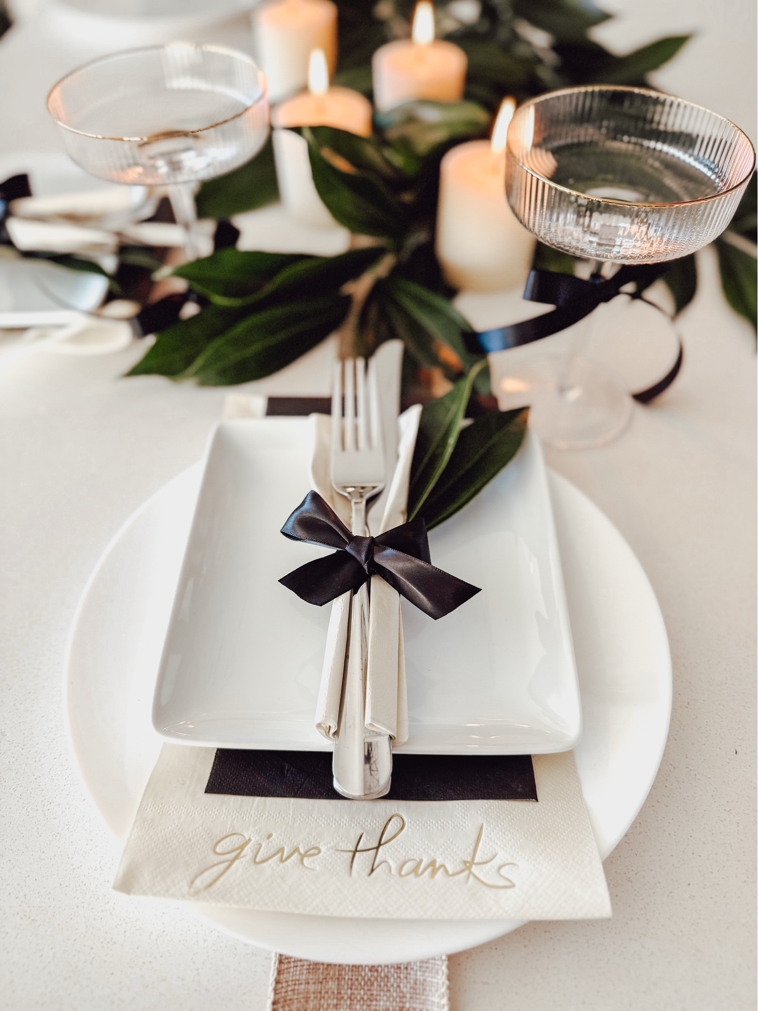 Happy Thanksgiving!  Added gold rimmed coupe glasses to our holiday tablescape.  The perfect touch.✨

#LTKHoliday #LTKHome #LTKGiftGuide