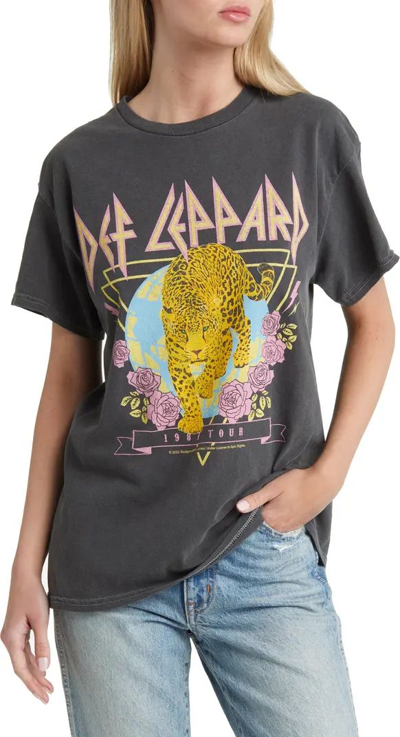 Vinyl Icons Def Leppard 1987 Tour Graphic T-Shirt | Nordstrom | Nordstrom