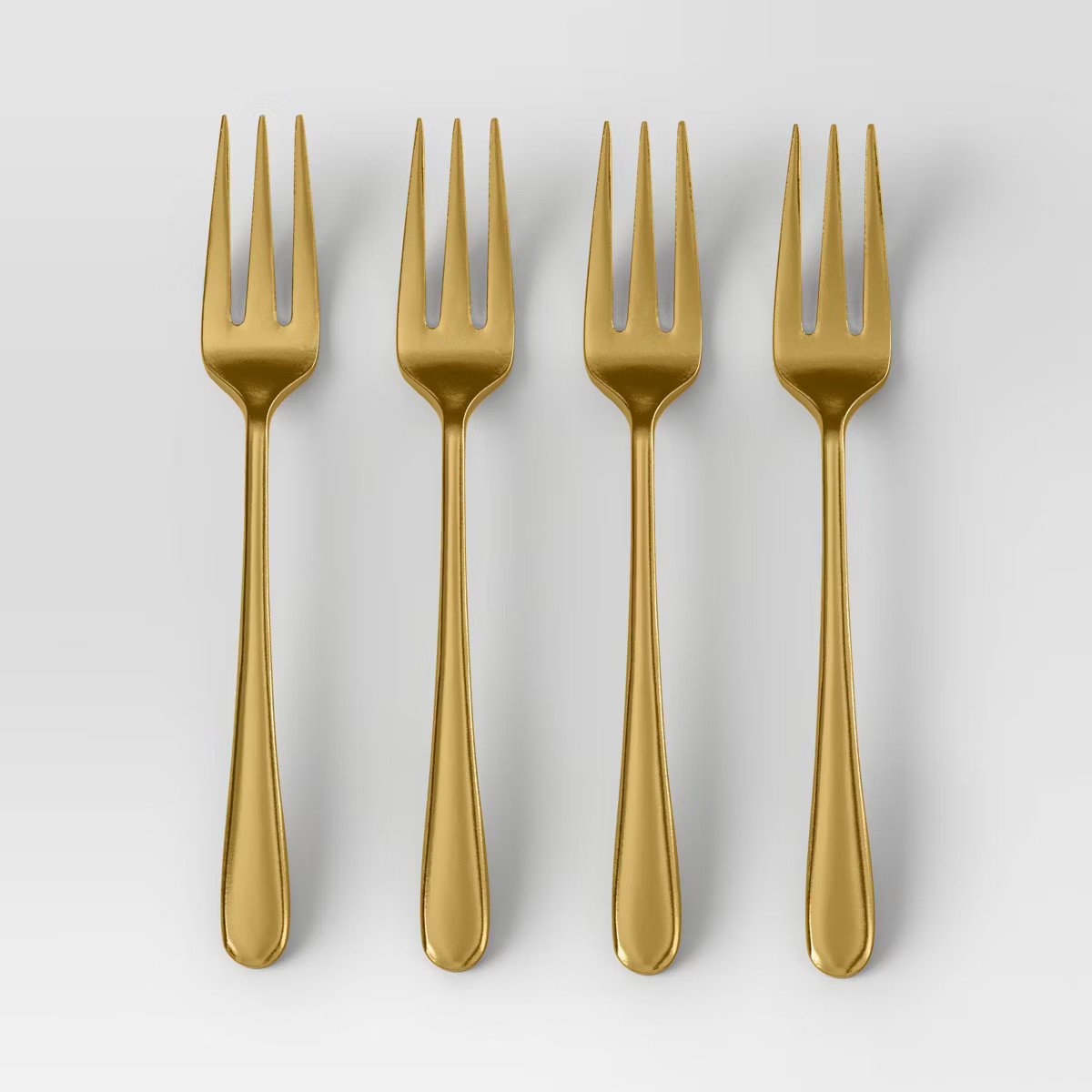 4pc Harrington Cocktail Forks Gold - Threshold™ | Target