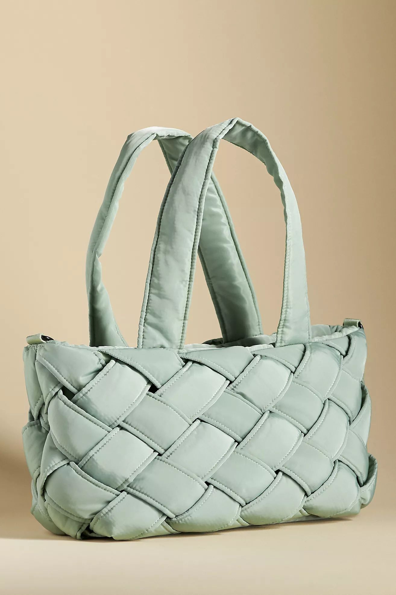 The Leyten Puffy Woven Tote | Anthropologie (US)