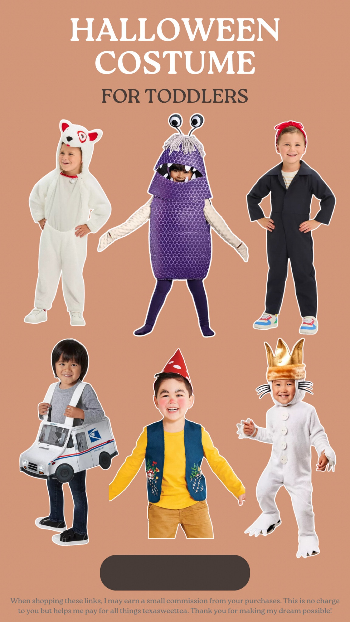 Fun and unique Halloween costumes for toddlers! 

#LTKKids #LTKFamily #LTKSeasonal