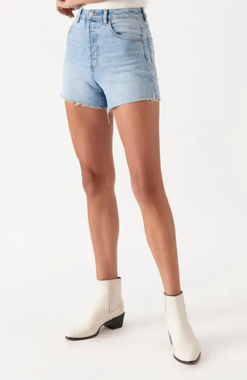 Rolla’s Original Denim Cutoff Shorts in Sunshine Blue at Nordstrom, Size 31 | Nordstrom
