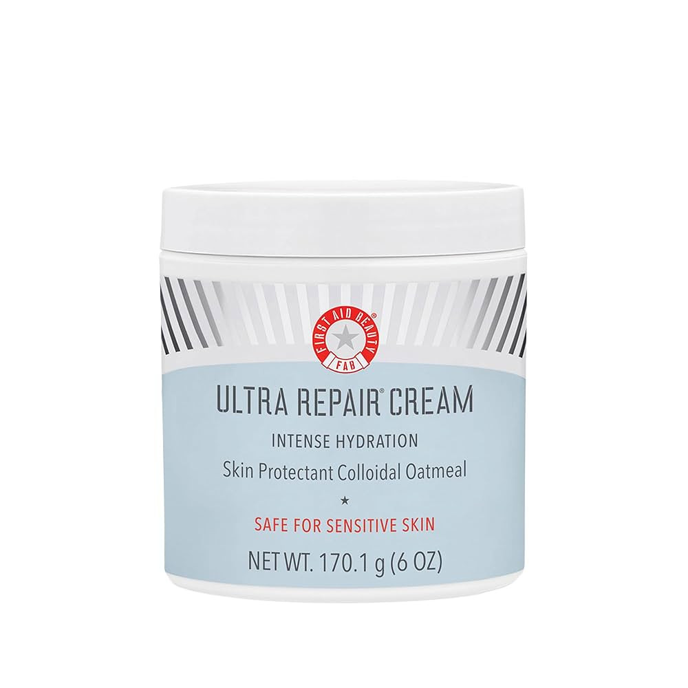 First Aid Beauty - Ultra Repair Cream, Intense Hydration Whipped Colloidal Oatmeal, Clinically Pr... | Amazon (US)