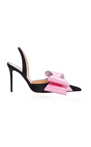 Le Cadeau Satin Slingback Pumps | Moda Operandi (Global)