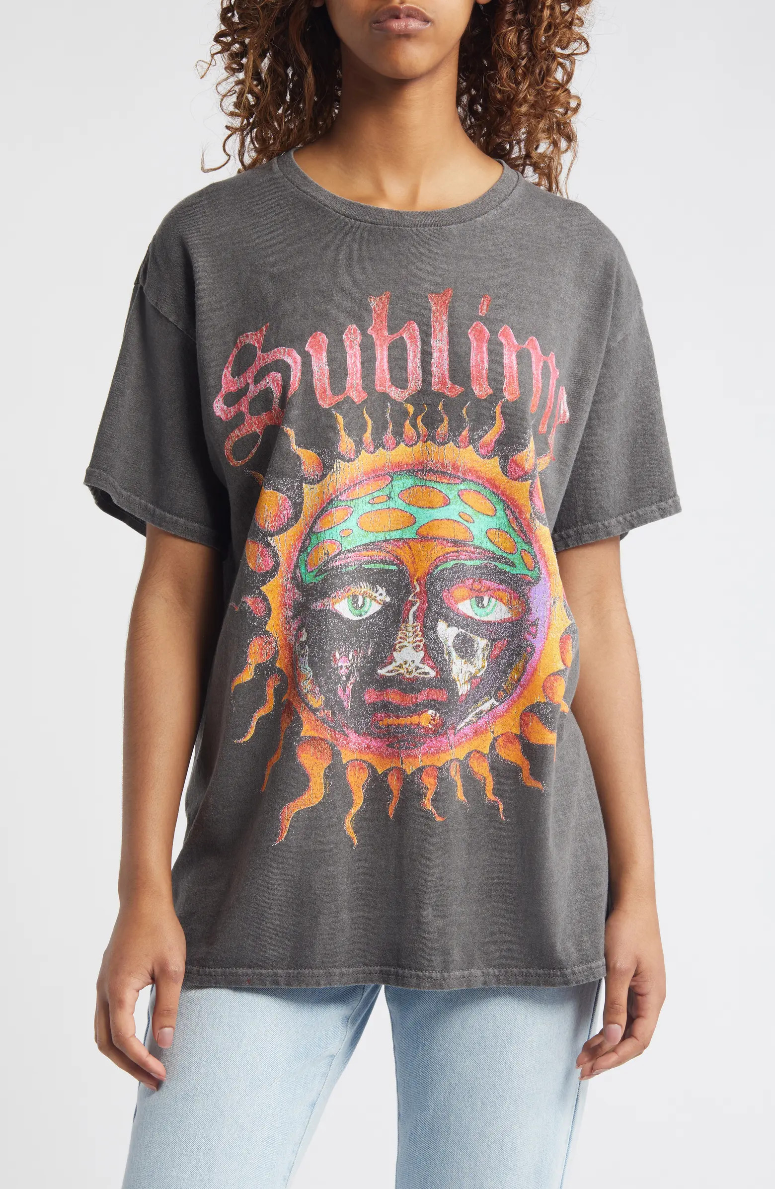Merch Traffic Sublime Sun Oversize Graphic T-Shirt | Nordstrom | Nordstrom