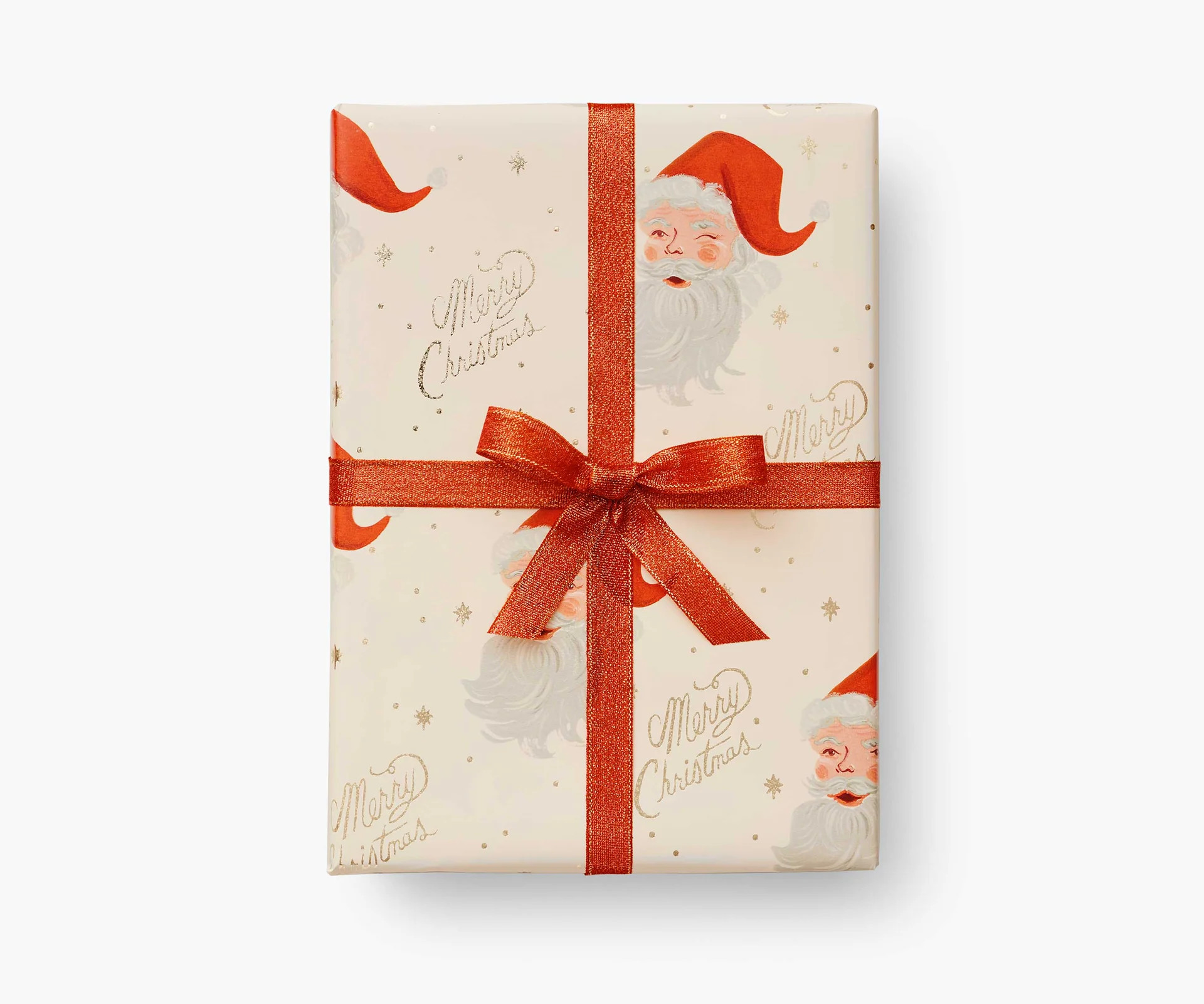Holiday Wrapping Roll - Santa | Rifle Paper Co.