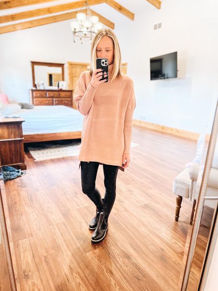 Embrace fall!! The perfect comfy/ cozy outfit for fall!! 
Fashionablylatemom 
Fall Outfit 
Workwear Fashion 
Basic Outfit 
Casual Fashion 

#LTKworkwear #LTKstyletip #LTKshoecrush