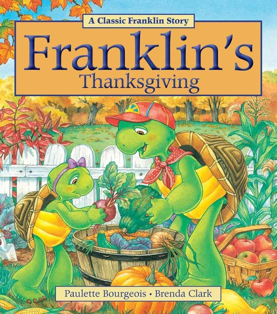 Franklin's Thanksgiving | Amazon (US)