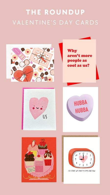 Sharing my favorite funny and sweet Valentine’s Day cards from Etsy!

#LTKSeasonal #LTKfamily #LTKGiftGuide