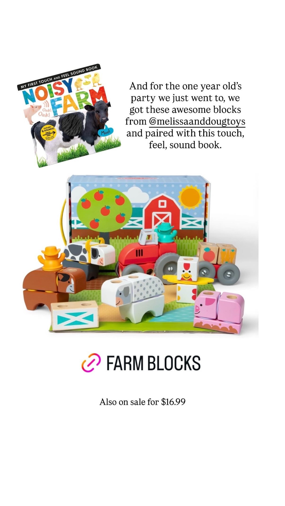 One year old birthday gift idea.

#LTKBaby #LTKKids #LTKmomlife